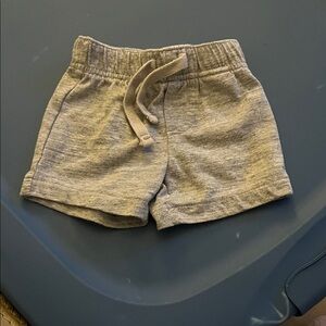 Old Navy Kids Grey Drawstring Shorts